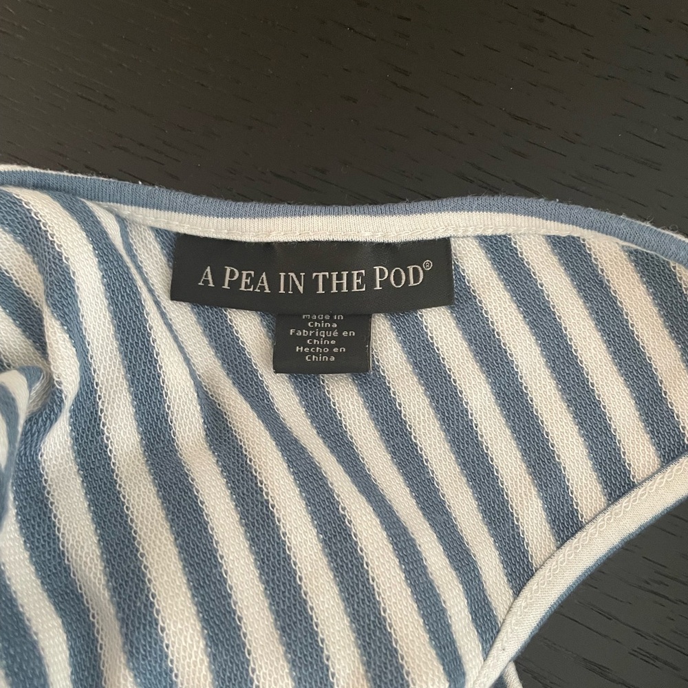 A Pea in the Pod Maternity Dress, very comfy